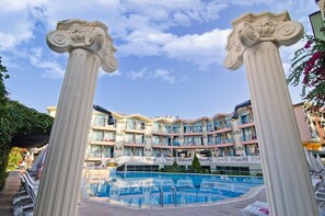 Exterior - Ces Park Hotel Side (Manavgat)