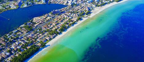 Playa en los alrededores