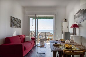 Appartement | Coin séjour | Télévision à écran plat