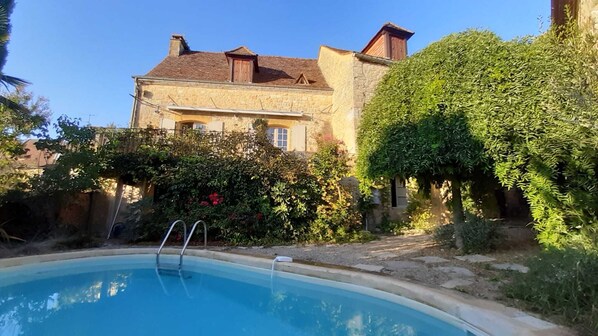 Außenpool, beheizter Pool