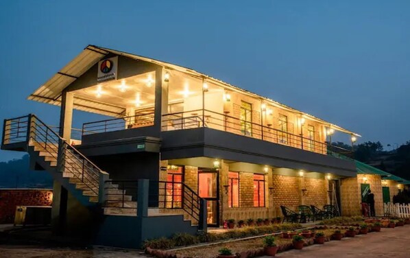 Façade de l’hébergement