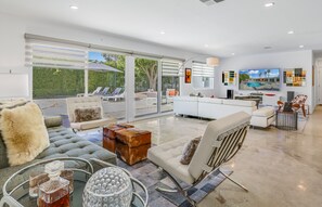 Älytelevisio, takka