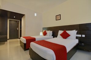 Superior Room | Blackout drapes, soundproofing, iron/ironing board, free WiFi - Hotel Himalaya By Monarch (Bengaluru)
