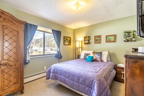 1 多间卧室、免费 WiFi、床单