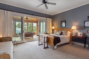 5 soverom, strykejern/-brett, wi-fi og sengetøy