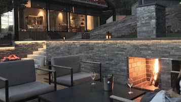 Villa | Balkong