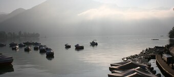 L'Albigny - Studio with your feet in the water by Lake Annecy