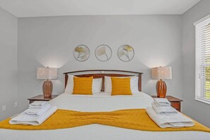 5 bedrooms, iron/ironing board, travel crib, WiFi