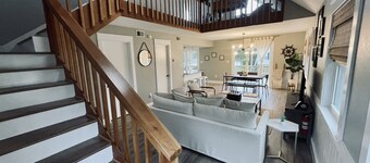 Laid-Back OBX Retreat with Hammocks,Foosball & Bikes