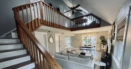 Laid-Back OBX Retreat with Hammocks,Foosball & Bikes