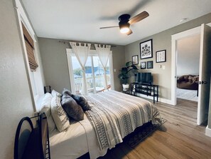 3 bedrooms, desk, iron/ironing board, travel crib - Laid-Back OBX Retreat with Hammocks,Foosball & Bikes (Kill Devil Hills)