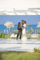 Área de bodas al aire libre