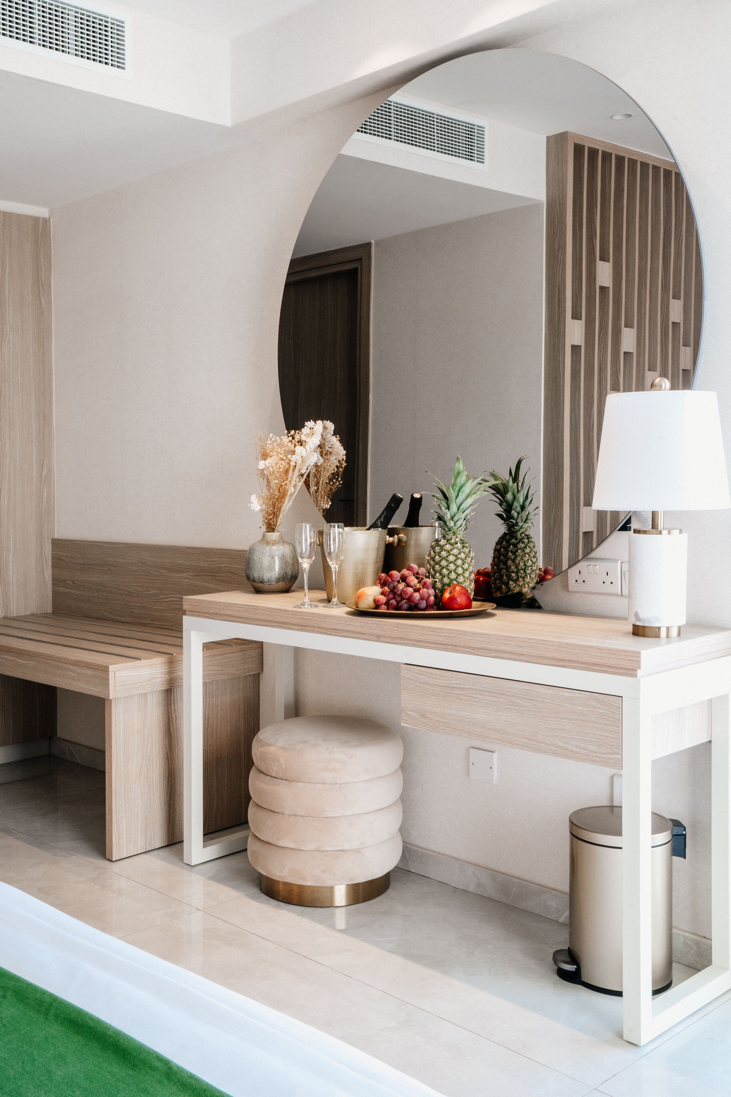 Herbal Suite Sea View with Jacuzzi | 1 Schlafzimmer, hochwertige Bettwaren, Zimmersafe, Schreibtisch