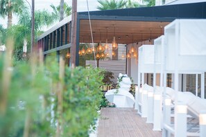 Terrace/patio - At Herbal Boutique Hotel & Spa (Paralimni)
