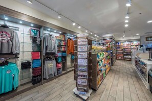 Gift shop