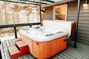 Bubbelpool utomhus