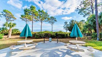 Utendørsservering