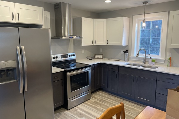 Micro-ondes, cafetière/bouilloire