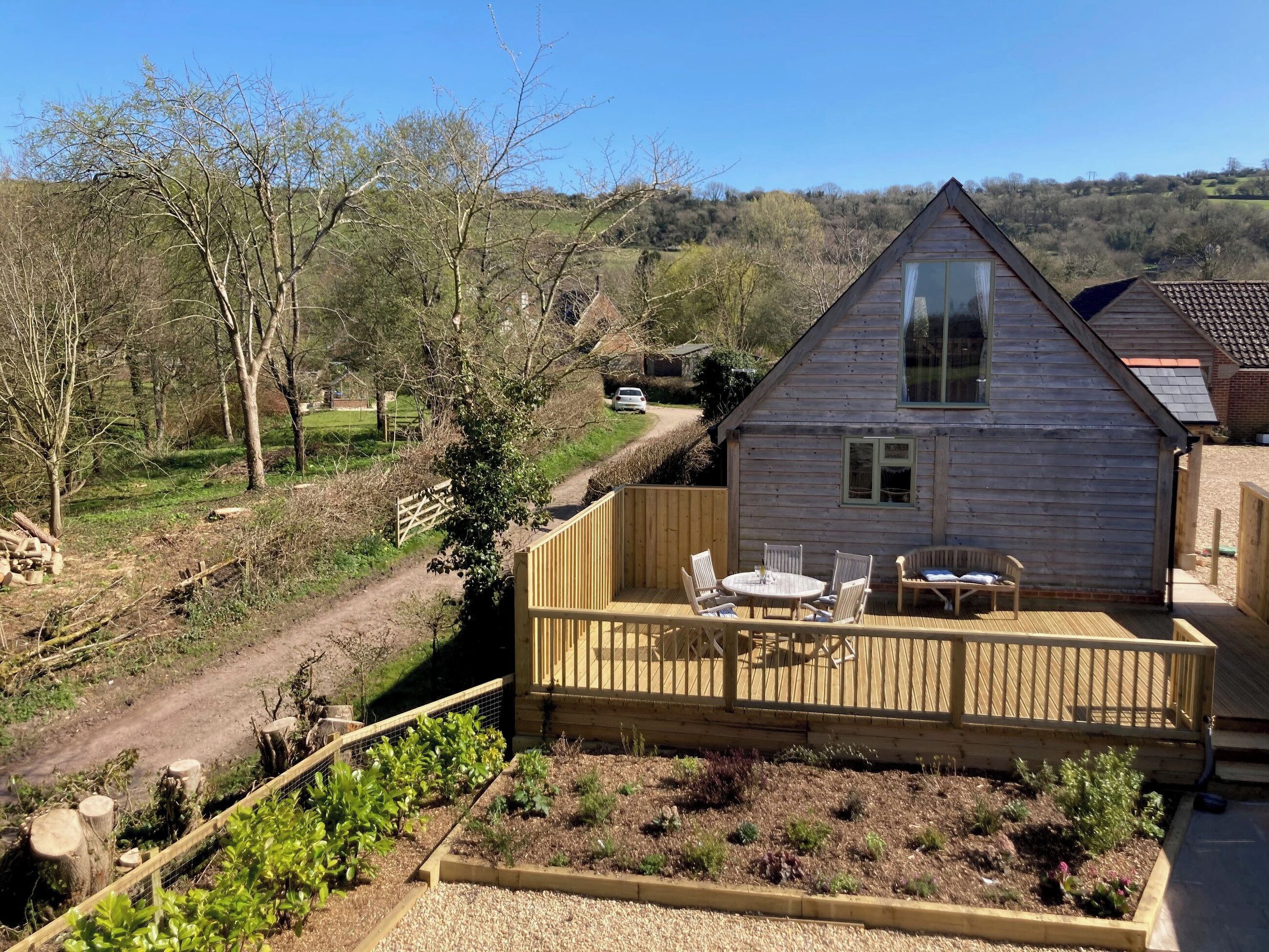 Udendørs spisemuligheder