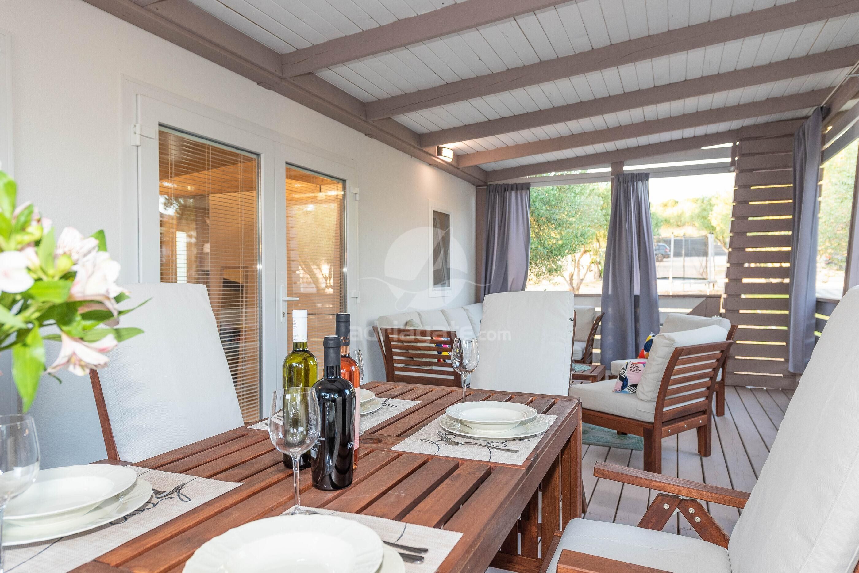 Hus | Terrasse/patio