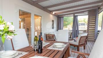 Hus | Terrasse/patio