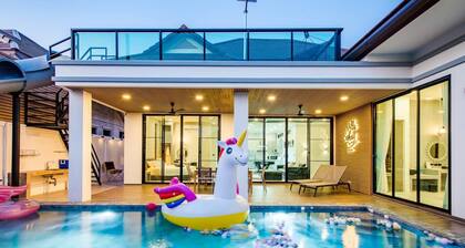 Entire luxury pool villa in Huahin & Cha-am