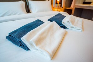 3 dormitorios, caja fuerte, wifi y ropa de cama