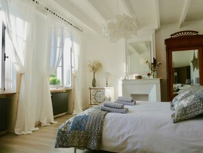 4 chambres, fer et planche Ă repasser, Wi-Fi gratuit, draps fournis