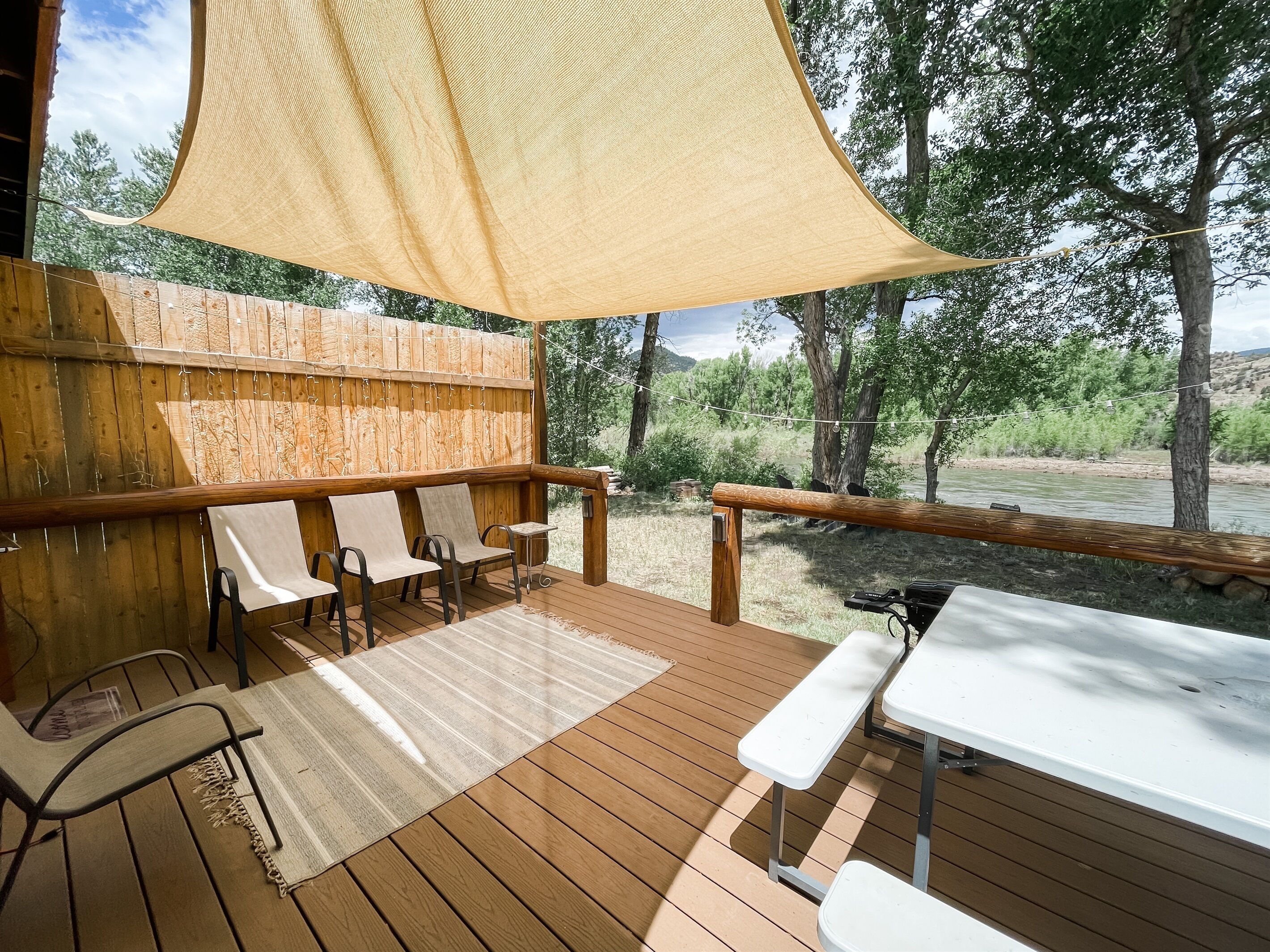 Udendørs spisemuligheder