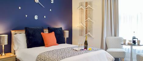 1 chambre, Wi-Fi gratuit, draps fournis