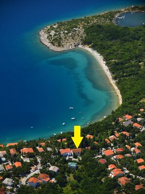 City view from property - Apartment Seneca (Crikvenica)