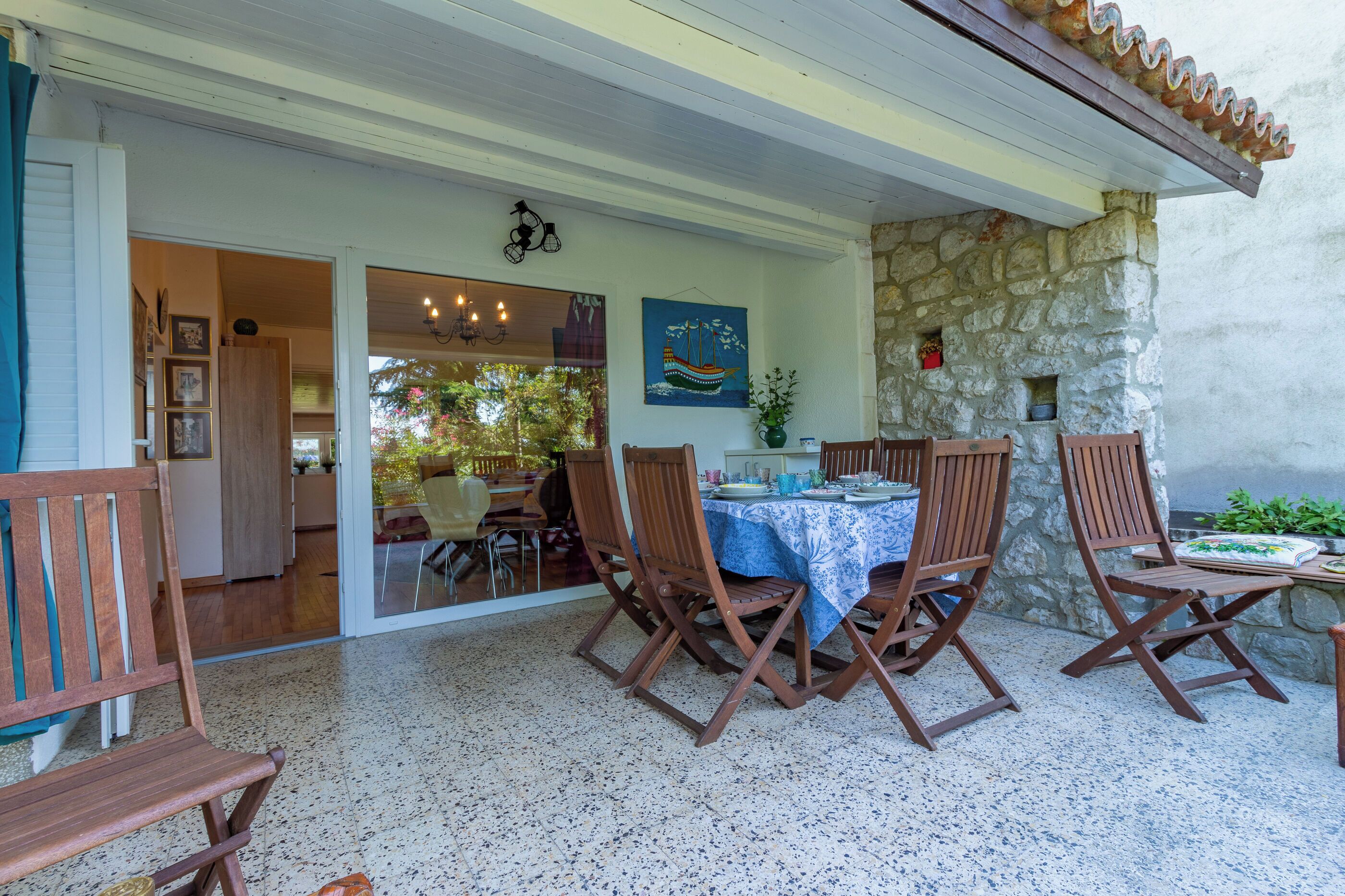 Appartement (A3) | Terrasse/Patio