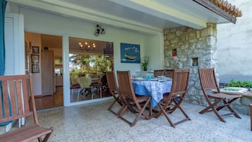 Appartement (A3) | Terrasse/Patio