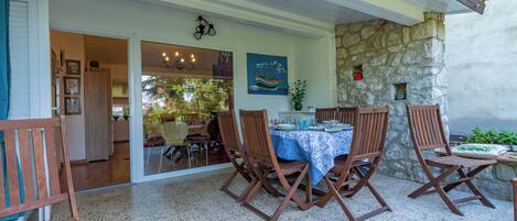 Appartement (A3) | Terrasse/Patio