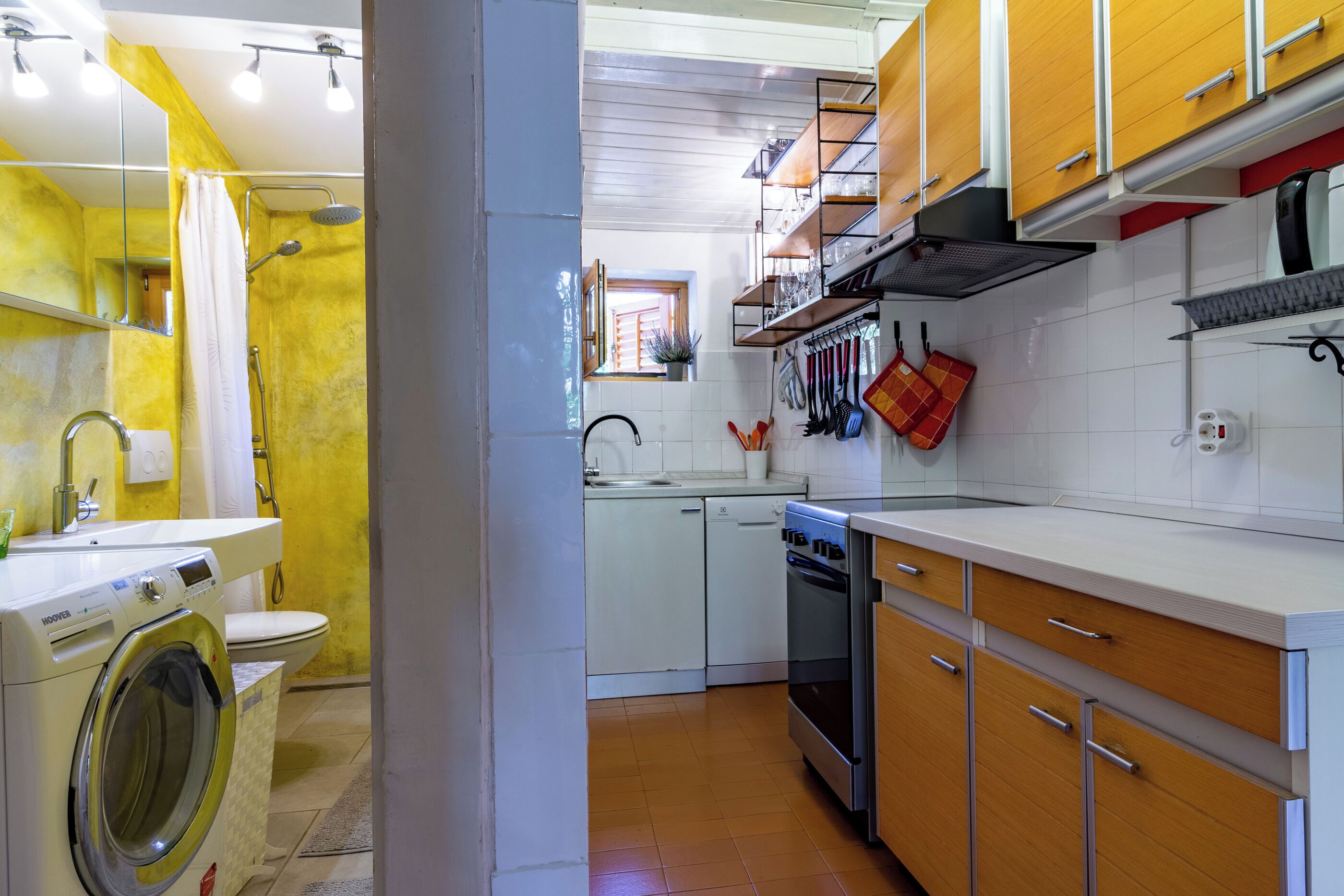 Apartment (A3) | Dapur peribadi | Peti sejuk, ketuhar gelombang mikro, ketuhar, dapur 