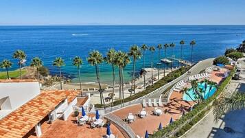 Außenpool, beheizter Pool