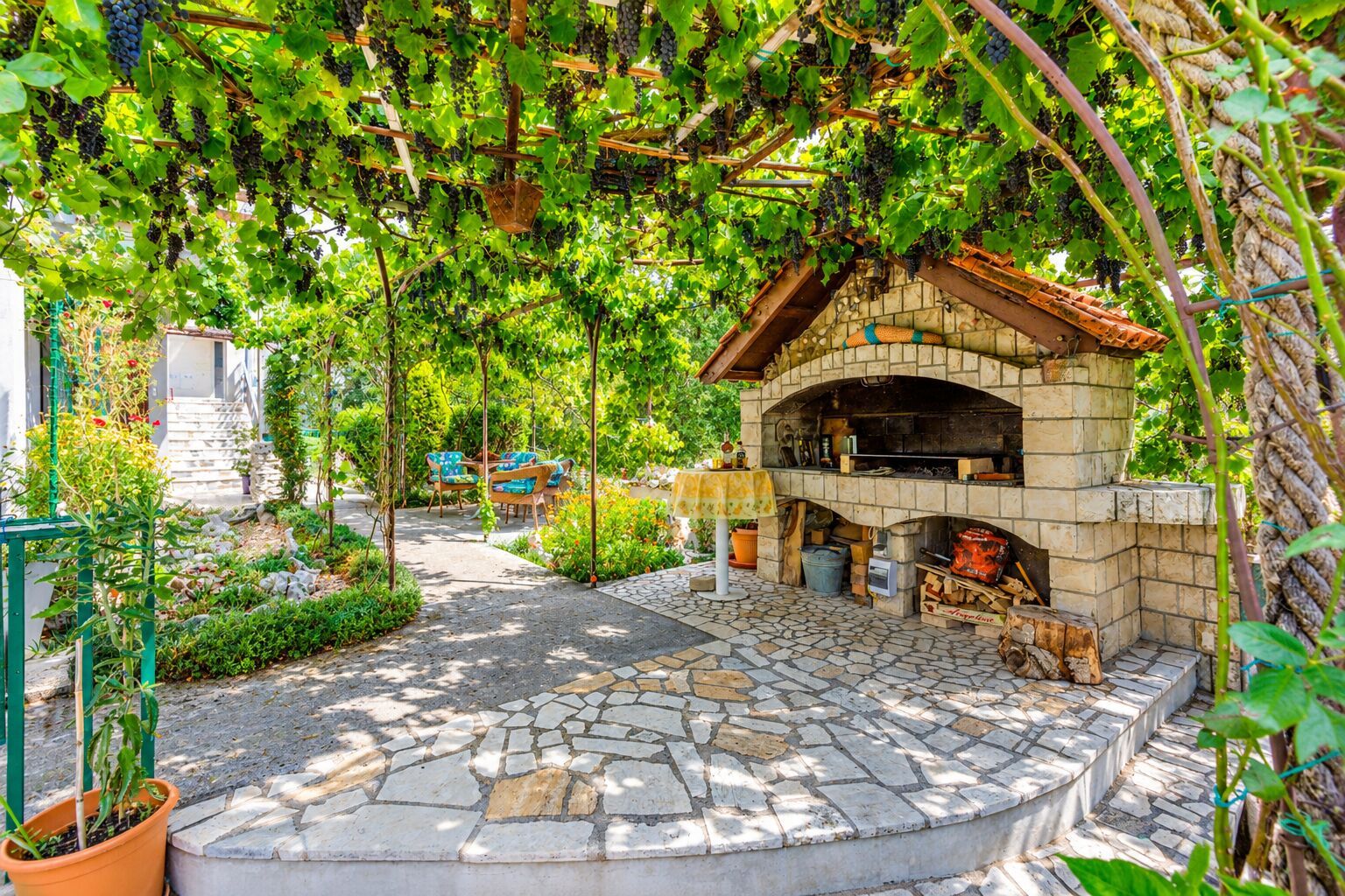 Terrasse/patio