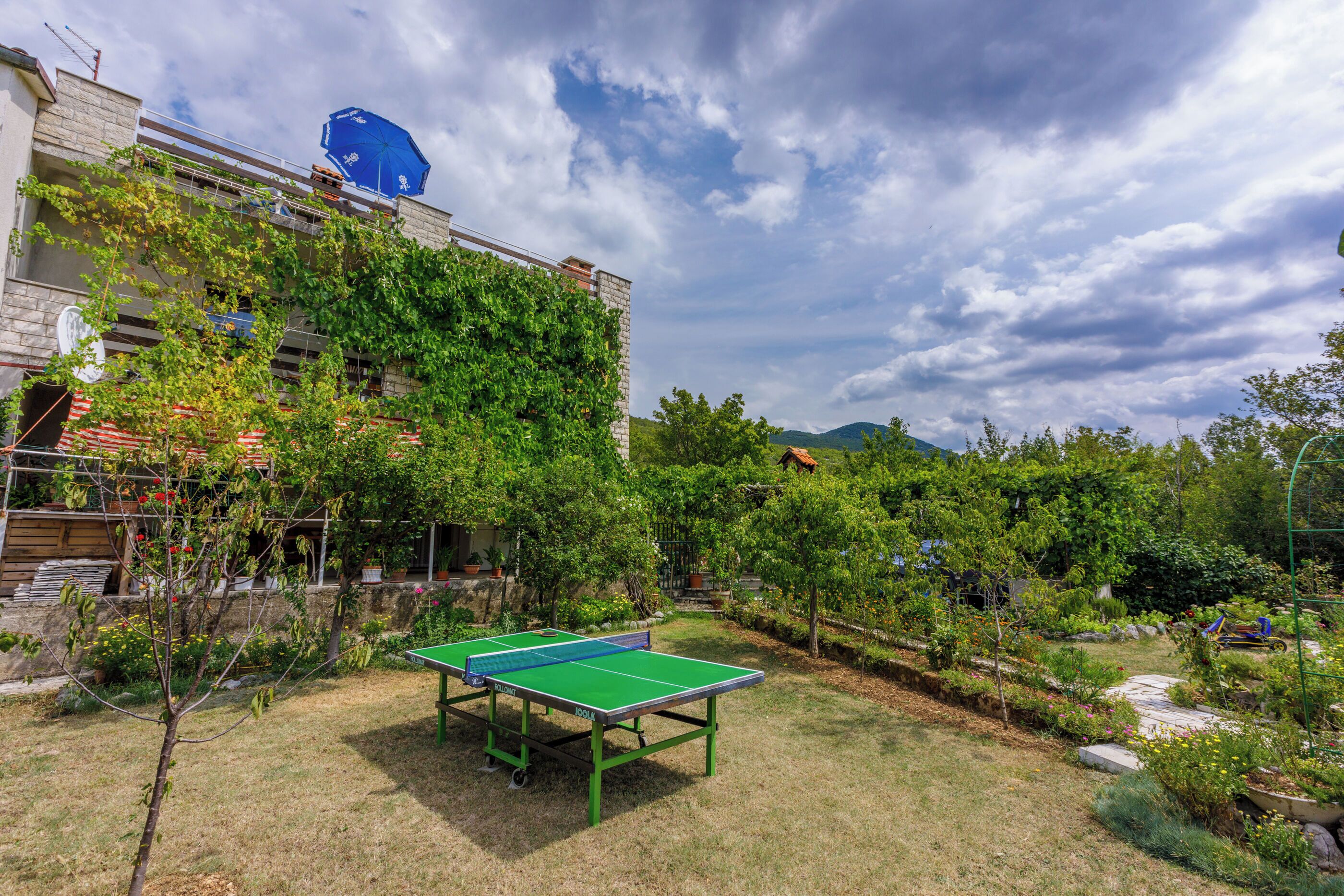 Overnattingsstedets uteområder