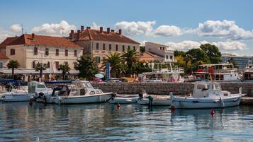 Vistas a la ciudad desde el alojamiento