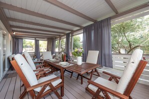 House | Terrace/patio - Mobile Home Pecten Exclusive 1 (Pakostane)