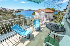 Apartment (A1) | Blick auf das Wasser