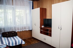 In-room safe, iron/ironing board, free WiFi