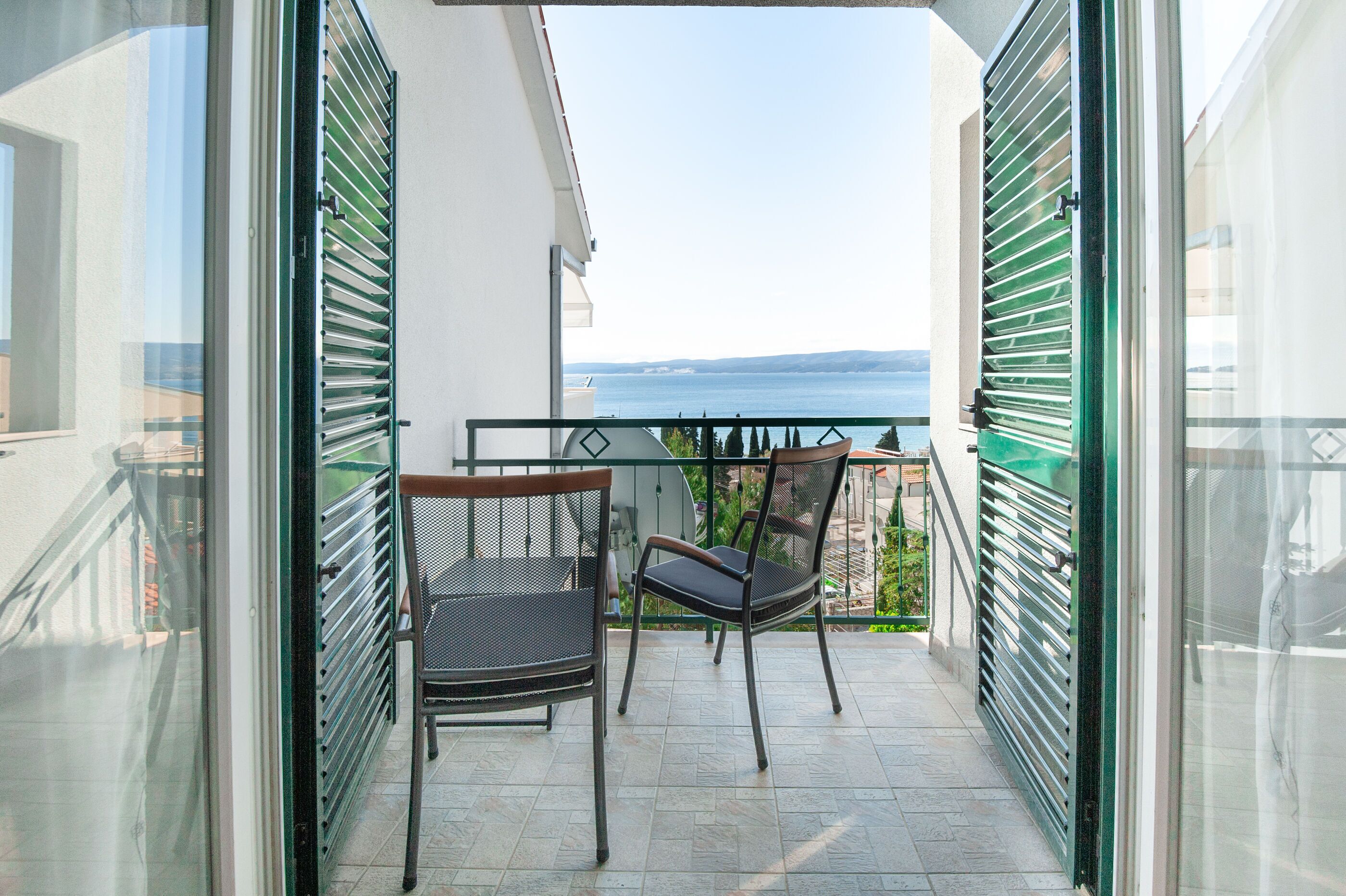 Apartment (A2) | Balcony