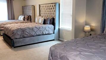 4 bedrooms, WiFi