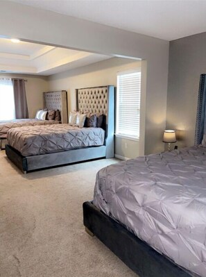 4 habitaciones y wifi 