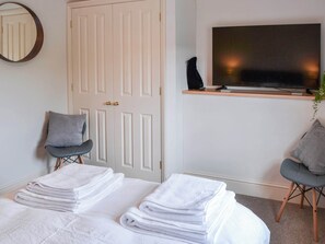 2 habitaciones, wifi gratis y ropa de cama