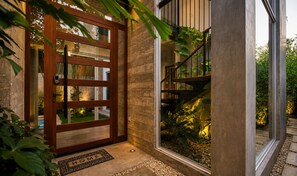 Exterior detail - CieloAzul|Breakfast Included|HUGEPOOL|Security+Cleaner|5min to the beach |5BR (TULUM)