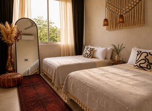 5 bedrooms, in-room safe, iron/ironing board, travel crib