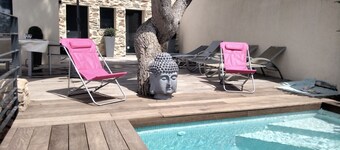 Villa le Saint clair Sete plage