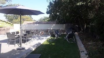 Opções para refeição ao ar livre